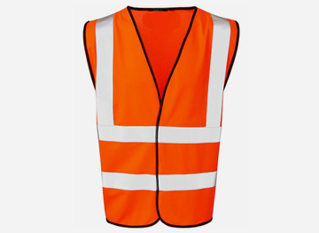 Hi-Vis Vest Orange