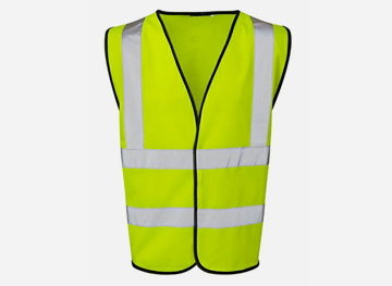 Hi-Vis Vest Yellow